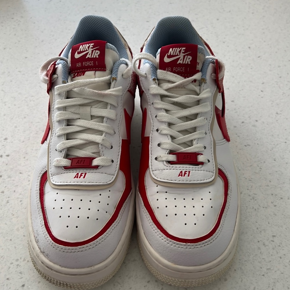 Nike Air Force 1 Low Shadow Cracked Leather women’s 9